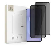Szkło i folia ochronna TECH-PROTECT Szkło Prywatyzujące Glass Spy+ 2-Pack do Galaxy S25 Edge 5906302368228